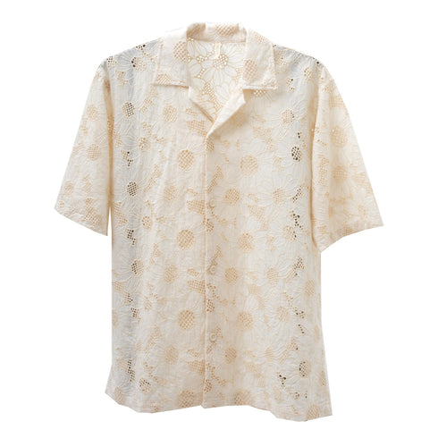 Sunflower Cayo SS Shirt White 1165 Degli Uberti